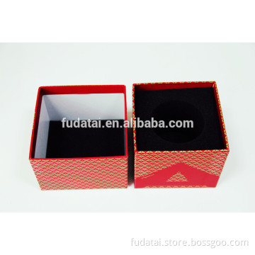 FDT custom Christmas promotional gift top and bottom box